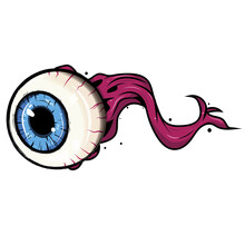 PNG Eyeball With A Transparent Background
