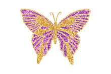 Glitter Butterfly