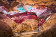 Artist palette, Death Valley, California