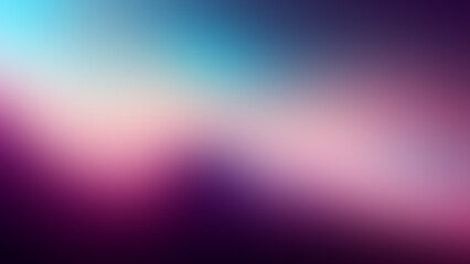 Wall Mural - Blue white pink purple wallpaper, background. Blurry abstract backdrop. 4K blur. Minimal design illustration.