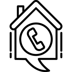 Poster - Phone Call Icon