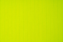 High Visibility Fluorescent Yellow Green Textile Surface