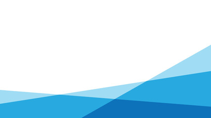 modern abstract simple blue vector background