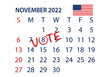 Election Vote 2022 USA