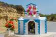 Nachbau einer Orthodoxen Kirche  bei Matala auf Kreta, Griechenland