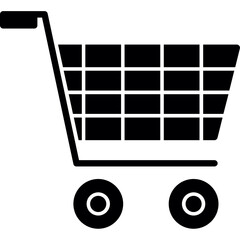 Poster - ECommerce Shopping Icon