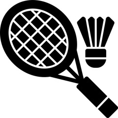 Poster - Badminton Icon