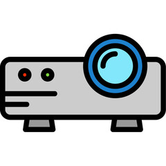 Sticker - Projector Icon