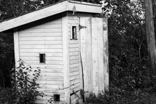 Old Abandoned Outhouse