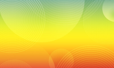 Wall Mural - abstract Cyrcle and Geometric background
