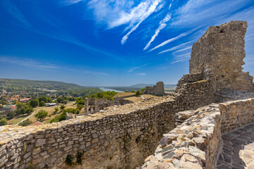 Ruins of Devin castle