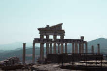 İzmir Bergama Pergamon Antik Kenti