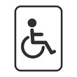 Disabled icon.