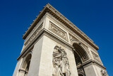 Fototapeta Paryż - 凱旋門（パリのエトワール凱旋門）