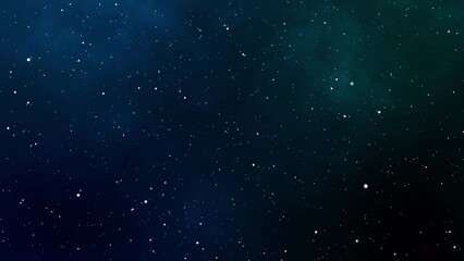 Wall Mural - starry night sky motion background at 60fps