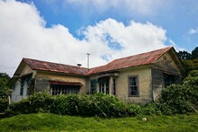 Beautiful Vie Of An Abandoned House In Costa Rica, Cartago