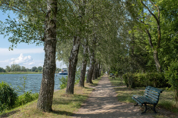 Wall Mural - Havelpromenade Ketzin, Havelland