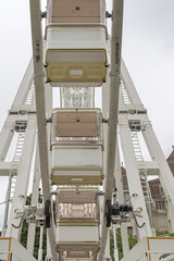 Wall Mural - Under Ferris Wheel