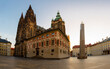 The Prague Castle view in Prague City