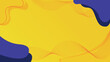© Abdysetyo - Abstract wave Background yellow shape