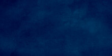 Dark Blue Grunge Texture. Shadow Portrait Backdrop Fine Art Texture