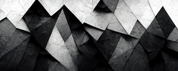 Abstract color texture. Modern futuristic polygonal pattern