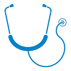 Sticker - stethoscope medical healthcare