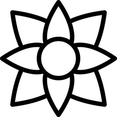 Sticker - Flower Icon