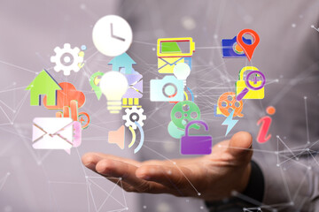 telecommunication network and wireless mobile internet