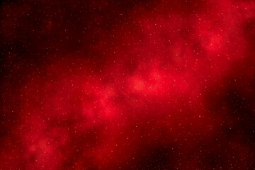 red galaxy space background. starry night sky. photo can be used for the concept of christmas, new y