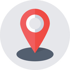 Sticker - Gps Vector Icon