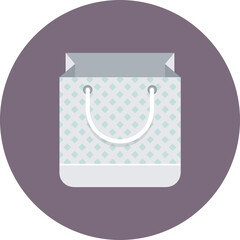 Sticker - Bag Vector Icon