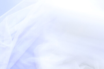 Wall Mural - white and violet gradient smooth background