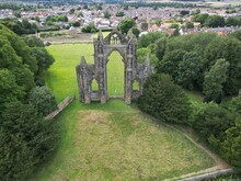 Gisborough Priory, Ruined Augustinian Priory  Guisborough, North Yorkshire 