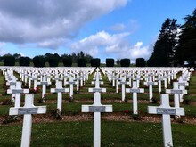 Ossuary And Fort Of Douaumont - Military Cemetery With Christian And Muslim Graves - Battle Of Verdun