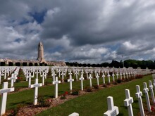 Ossuary And Fort Of Douaumont - Military Cemetery With Christian And Muslim Graves - Battle Of Verdun