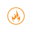 © Achmad99 - Fire logo vector icon illustration
