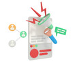 © Husign - 3d illustration of social media marketing