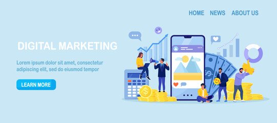 UI and UX designers creating functional user interface for websites and mobile apps. Seo Optimization. Web design. Programmer creates structure of information blocks of mobile or web application