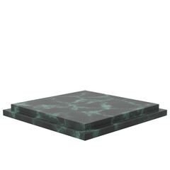 Wall Mural - display stand. product display. 3d element.