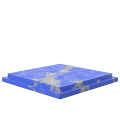 Wall Mural - Display stand. Product display. 3D element.