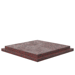 Wall Mural - Display stand. Product display. 3D element.