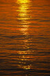 Background of the reflection of the sun on the surface of sea water.