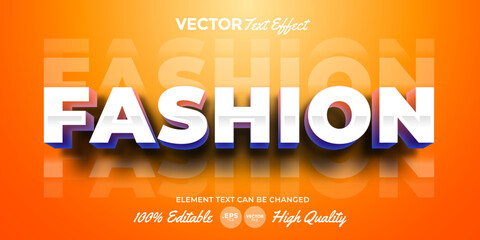 Poster - Fashion Text Effect