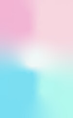 Wall Mural - Colorful vector modern fresh gradient background.