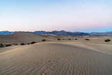 Sand Dunes Death Valley National Park California