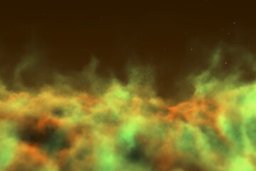 Wall Mural - Abstract background design illustration of gothic fog concept with spotlights you can use for any purposes