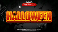 3D Halloween Text Effect - Editable Text Effect