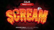3D Halloween Text Effect - Editable Text Effect