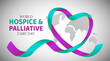 World Hospice and Palliative Care Day Concept